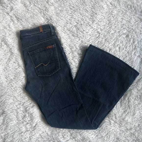 7 For All Mankind Denim - 7 For All Mankind Bell Bottom Jeans